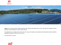 agena-energies.ch Webseite Vorschau