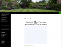 jardin-des-senteurs.ch Webseite Vorschau