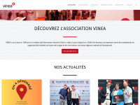 vinea.ch Webseite Vorschau