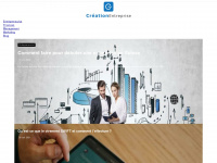 creation-entreprise.ch Webseite Vorschau