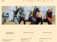 berberpferde.ch Webseite Vorschau