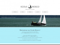 ecole-bosco.ch Webseite Vorschau