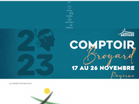 comptoir-broyard.ch Webseite Vorschau