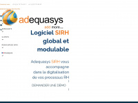 adequasys.com Webseite Vorschau