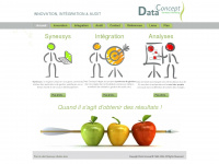 dataconcept.ch Webseite Vorschau