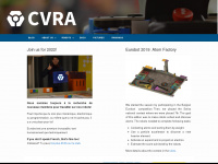 cvra.ch Webseite Vorschau