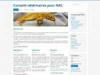 veterinaires.ch Webseite Vorschau