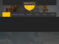 nikopol.ch Webseite Vorschau