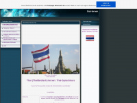 thai-lernen.de.tl Webseite Vorschau