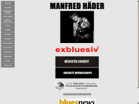 manfred-haeder.de Webseite Vorschau