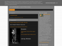 lehmann-lyrik.blogspot.com Webseite Vorschau