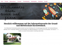 schule-kirchweidach.de Webseite Vorschau