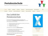 pestalozziweb.de Webseite Vorschau