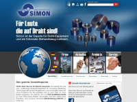 simon24.com Webseite Vorschau