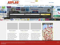 aspi.ag Webseite Vorschau