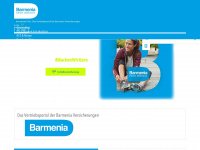 barmenia24.de Webseite Vorschau