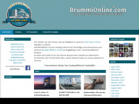 brummionline.com Webseite Vorschau