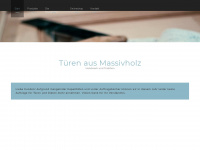 beendorfer-massivholz.de Webseite Vorschau