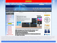 ctn-systeme.de Webseite Vorschau