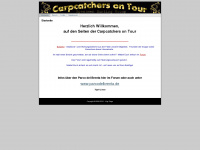 carpcatchers.de Webseite Vorschau