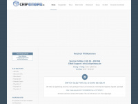 chipeinbau.de Webseite Vorschau