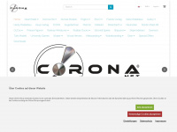 corona-net.de Webseite Vorschau