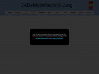 cad-modelltechnik-jung.de Webseite Vorschau