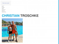 christiantroschke.de Webseite Vorschau