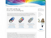 cd-logodruck.de Webseite Vorschau