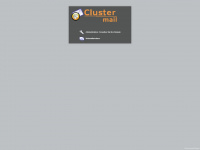 clustermail.de Webseite Vorschau