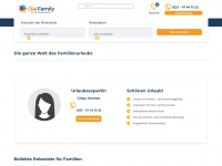 clubfamily.de Webseite Vorschau