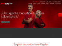 klsmartin.com Webseite Vorschau
