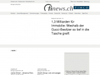 finews.ch Webseite Vorschau