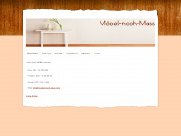 moebel-nach-mass.com Webseite Vorschau