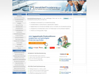 immobilienfinanzierung.com Webseite Vorschau