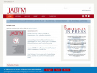 jabfm.org Webseite Vorschau