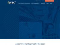 urac.org Webseite Vorschau