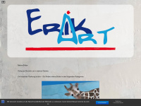 erik-art.de Webseite Vorschau
