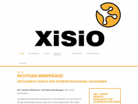 xisio.com Webseite Vorschau