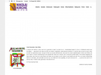nikolaikirche.de Webseite Vorschau