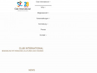 club-international.de Webseite Vorschau