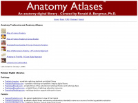 anatomyatlases.org Webseite Vorschau