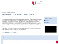 math.uni-bremen.de Thumbnail