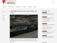 kt-tischtennis.de Webseite Vorschau
