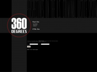 360degrees.org Webseite Vorschau