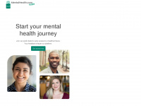 mentalhealth.com Webseite Vorschau