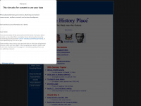 historyplace.com Webseite Vorschau