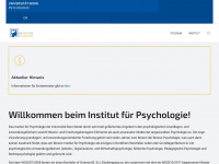 psychologie.uni-bonn.de Thumbnail
