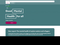 mentalhealth.org.uk Webseite Vorschau