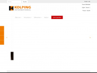 kolping.net Webseite Vorschau